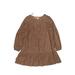 Gap Kids Dress - DropWaist: Brown Leopard Print Skirts & Dresses - New - Size Medium