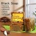 Qepwscx Black Soap For Deep Cleansing Moisturizing Exfoliating Soap For Body Cleaning Hand Made Soap Clearance