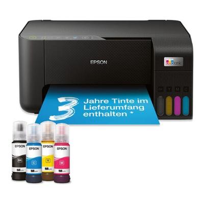 Epson Multifunktionsdrucker »EcoTank ET-2860« schwarz, 37.5x17.9x34.7 cm