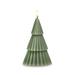 RAZ Imports 49086 - 6" Green Christmas Tree LED Wax Candle