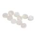 Aibecy White Mother of Pearl Inlay Dots 6mm Diameter for Fretboard Fingerboard Position Marker Pack of 10