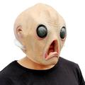 Masque de fête costumée d'halloween pour bébé, tête complète pour adultes, masque de bébé en latex