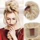 chignon en désordre morceau de cheveux peigne cordon de cheveux chignon morceau de cheveux vague cheveux bouclés petits pains cordon de cheveux chignon avec peigne clip chignon chignon de cheveux en