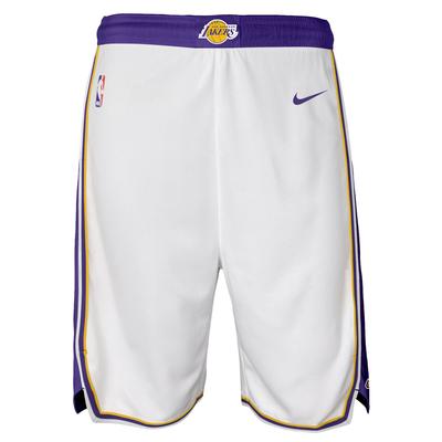 Los Angeles Lakers Nike Association Swingman Short – Jugendliche Image