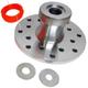 Trade Shop Traesio - Testina Alluminio Universale Decespugliatore Tosaerba Tagliaerba 16 Fili 06031