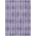 Addison Rugs Chantille ACN561 Purple 3 x 5 Indoor Outdoor Area Rug Easy Clean Machine Washable Non Shedding Bedroom Living Room Dining Room Kitchen Patio Rug