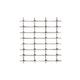 Rete elettrosaldata zincata dopo maglia 12x25, filo mm.1,5 - cm.80h. 1 rotolo T-rex