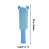 Tuphregyow Household Pet Hair and Dusting Brush with Clothes Sticking Function - Bed and Coat Sweeping Device Pet Hair Brush Clothes Sticking Device Sweeping Bed Dusting Brush Blue