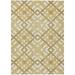 Addison Rugs Chantille ACN616 Gold 9 x 12 Indoor Outdoor Area Rug Easy Clean Machine Washable Non Shedding Bedroom Living Room Dining Room Kitchen Patio Rug