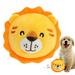 Active Moving Pet Plush Toy Interactive Dog Toy Pet Bouncing Balls USB Rechargeable Interactive Washable Cartoon Pig Plush Sound Electronic Dog Toy Small Plush Sound Toys for Dogs