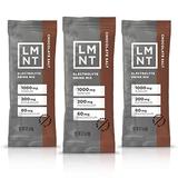 LMNT Hot Chocolate and Coffee Mixer - Chocolate Caramel Salt Electrolytes | No Sugar or Artificial Ingredients | Keto & Paleo Friendly | 30 Sticks