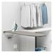 Wall-Mounted Ironing Boards 160Â° Swivel Space Saving Laundry Ironing Board 39.3 x 12 with Wire Holder for Home Laundry Room