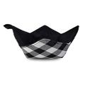 lsiaeian Microwave Comfort Dish Rack Cloth Heating Bowl Cover Microwave-safe Dish Rack Various Pattern Hot Bowl Holder Hot Pads Heat Proof Plate Holder Kitchen