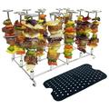 Kitchen Cooking BBQ Skewer Rack Stand Air Fryer Accessories for DZ201 DZ401