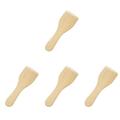 16 Pcs Kitchen Sets Cooking Tool Cutlery Holder Metal Spatula Grilling Cheese Wooden for Cream