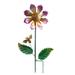 AntiGuyue Sunflower Pinwheel Yard Garden Wind Pinwheel Decorative Garden Sunflower Windmill