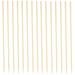 200 Pcs Grill Outdoor Oven Accessories Wood Barbecue Skewers Vegetable for Crafts Bbq Grilling Disposable Bamboo