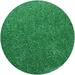 Rugs 8 Round - Green - Economy Turf/Artificial Grass |Light Weight Outdoor Rug - Easy Maintenance - Just Hose Off & Dry! - 8 Colors To Choose From