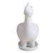 Dinosaur Small Flower Pot Ceramic Animal Planter Adorable Mini Stand Animals White Ceramics