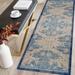 Navy Blue Rugs Muted Rugs Ethnic Pattern Rugs Oushak Rugs Turkish Rug Decorative Rug Runner Rug Colorful Rug Bathroom Rug Large Rug 3.9 x5.9 - 120x180 cm