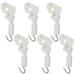 6pcs Wand Tilt Control Parts Horizontal Blind Wand Tilter Window Blinds Replacement Parts