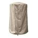 kesoto Heater Cover Furniture Dust Cover Protective Oxford Fabric Zipper Closure Patio Heater Cover Stand up Heater Protective Cover beige
