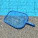KANY Pool Skimmer Pool Nets for Cleaning Leaf Rake Mesh Frame Net Skimmer Cleaner Swimming Pool Spa Tool New Pool Net Leaf Skimmer Blue 44.5*30 cm