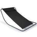 Lounge Chair for Outside Patio Rocking Chaise w/ Detachable Pillow for Camping