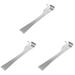 Honey Knife Curving Head Scrapers 3 PCS Lift Stainless Steel Goods for BzhÑ–lnitsa Hive Beekeeping Equipment Pigtail Apiqueues Products