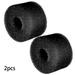 2PCS For Intex S1 Type Pure Spa Reusable Washable Foam Hot Tub Filter Sponges