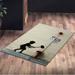 Outdoor Rug Dining Room Rug Kitchen Rug Non Slip Rug Banksy Boy With Hammer Rug Banksy Boy Rug Painting Rug Door Mat Outdoor Rug 5.9 x9.2 - 180x280 cm