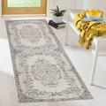 Kitchen Rugs Oushak Rugs Vintage Style Rug Area Rug Large Rug Farmhouse Rugs Gray Rug Modern Rugs Salon Rugs Step Rug Small Rugs 3.3 x6.5 - 100x200 cm