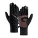 Pjtewawe Winter Gloves Winter Running Gloves Screen Lightweight Thermal Warm Mittens Fleece Waterproof Cold Weather Thin Glove Black Outdoor Men Women For Work Outdoor Sports Cycling Bike Motorcy