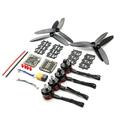 Dadypet ESC 30A BLHeli_S ESC 5045 Propeller FPV Propeller FPV Motor 4pcs 30A 2205 2300KV Motor ESC F4V3 5045 F4V3 5045 Propeller dsfen ERYUE HUIOP mewmewcat