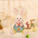 Seniver Easter Basket Decor Easter Basket Decor Plush Toys Plush Rabbit Doll Ornament Faceless Doll Dwarf Doll Decoration