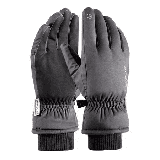 Outdoor ski gloves men s winter plus velvet thick riding warm waterproof touch screen