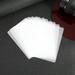 Thermal Laminating Pouches 200pcs Transparent Laminator Sheets Thermal Laminating Pouches Photo Storage Plastic Sheets Laminating Paper