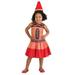 Crayola Toddler Red Crayon Costume Dress