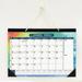 CELNNCOE Strong Twin-wire Binding Large Daily Blocks 18 Month Wall Calendar 2024-2025 Jan 2024 - Jun 2025 Home Decorations