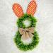 LWZWM Easter Wreath for Front Door Seasonal Easter Garland Large Spring Wreath Easter Decoration for Spring Summer Indoor Outdoor Farmhouse Front Porch Wall Window Door