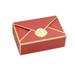 10/20Pcs Envelope Shape Candy Box Chocolate Gift Box Packaging for Guests Baby Shower Wedding Favor Gift Treat Boxes Party Decor Red 10.5x7x3.5CM