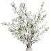 Larskilk White Cherry Blossom Flowers Three 36 Inch Branches Wedding Party Event Japan s Flower