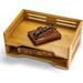 Bamboo Stackable Side Load Letter Tray 2Pk (71004)