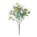 FUYUYU Artificial Flowers Flowering and Faux Greenery Leaves and Nature Decor for Indoor Spaces Living Rooms Shops and Windows