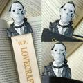 Seniver Easter Essentials Horror Bookmark Classic Horror Movie Merchandise for Men and Women office Supplies for Fans of Horror Novels