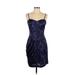 BCBGeneration Cocktail Dress - Party Sweetheart Sleeveless: Purple Dresses - Women's Size 10