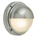 Stone Lighting - Bari Visa - One Light GU24 CFL Outdoor Wall Sconce Chrome