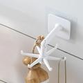 Aufmer Kitchen Gadgets Accessories Bath Hook Wall Mounted 360Â° Rotating Coat Hangerâœ¿2024 Latest Upgradeï¼�