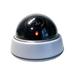 Zeceouar Cleanance deals!Solar Powered Fake Security Camera Fake Security Camera Simulation Dummy Hemisphere Camera Wireless Surveillance System Realistic Look Indoor With Flashing Red LED For Home