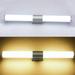 Shellbot New Type Lighting Supplies Vanity Light LED Bathroom Vanity Light 12W/16W Bathroom Vanity Lighting Fixture Wall Lamp Make-up Mirror Front Light